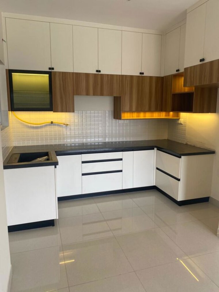 Kitchen, adarsh-greens 2 Bedroom 1000 Sq.Ft. Apartment In Kogilu Bangalore 10216300