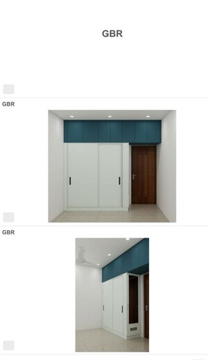 Kitchen in 2 BHK Apartment at Adarsh Greens, Kogilu – for Rent