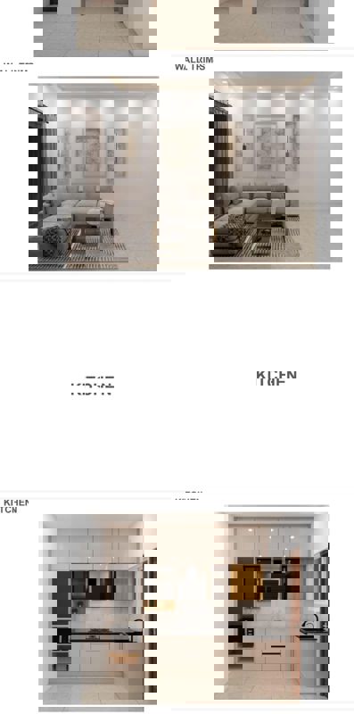 2 BHK + Pooja Room 1005 Sq.Ft. Apartment in Adarsh Greens