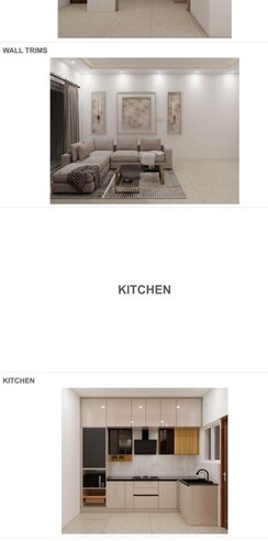 2 BHK + Pooja Room Apartment For Rent in Adarsh Greens