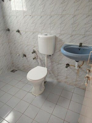 Bathroom in 3 BHK Apartment at South Bopal – for Rent