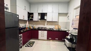 Kitchen in 2 BHK Apartment at Puravankara Palm Beach, Hennur – for Rent