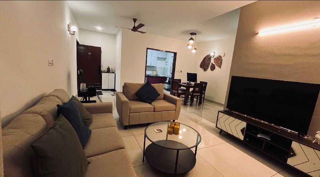 2 BHK Apartment For Rent in Puravankara Palm Beach