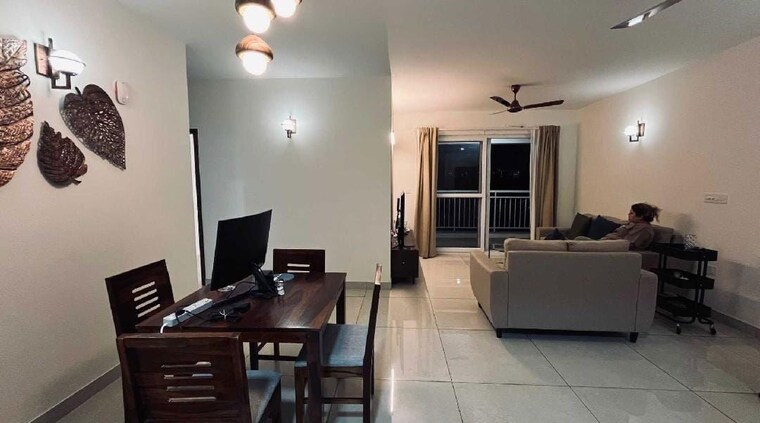 Living Room, puravankara-palm-beach 2 Bedroom 1232 Sq.Ft. Apartment In Hennur Bangalore 10216317