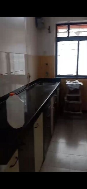 Kitchen in 2 BHK Apartment at Sheth Vasant Galaxy, Goregaon West – for Sale