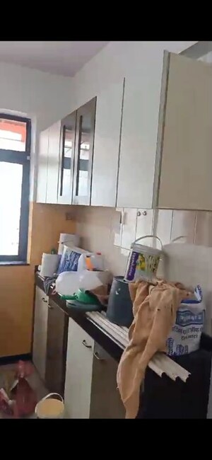 Kitchen in 2 BHK Apartment at Sheth Vasant Galaxy, Goregaon West – for Sale
