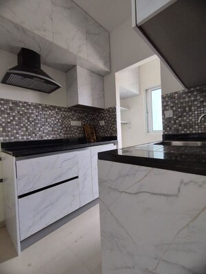 Kitchen in 1.5 BHK Apartment at Bren Northern Lights, Jakkuru – for Rent