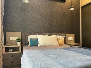 Bedroom in 6 BHK Apartment at Lilium Lantana, Chandivali – for Rent