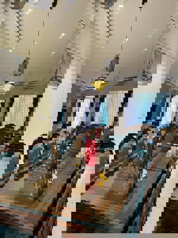 6 BHK + Pooja Room,Servant Room 4950 Sq.Ft. Apartment in Lilium Lantana