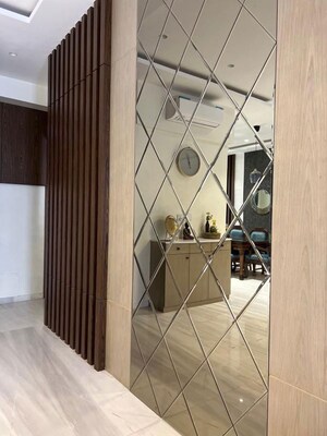 Bathroom in 6 BHK Apartment at Lilium Lantana, Chandivali – for Rent