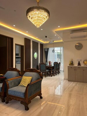 Living Room in 6 BHK Apartment at Lilium Lantana, Chandivali – for Rent