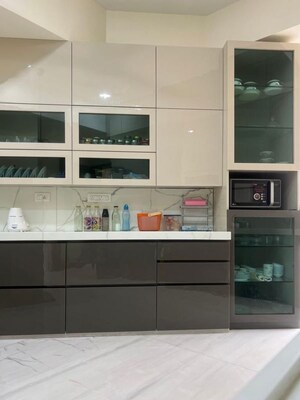 Kitchen in 6 BHK Apartment at Lilium Lantana, Chandivali – for Rent