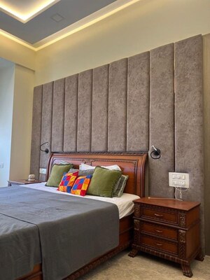 Bedroom in 6 BHK Apartment at Lilium Lantana, Chandivali – for Rent