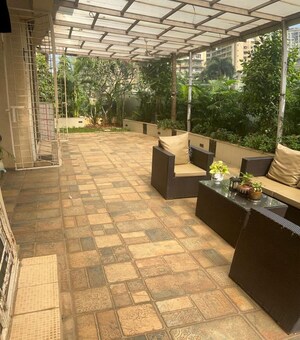 Balcony in 6 BHK Apartment at Lilium Lantana, Chandivali – for Rent