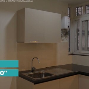 Kitchen in 4 BHK Apartment at Sare Home, Sector 92 – for Sale