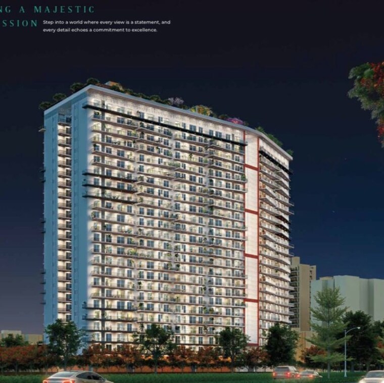 Exterior View, sare-home 4 Bedroom 2280 Sq.Ft. Apartment In Sector 92 Gurgaon 10216330