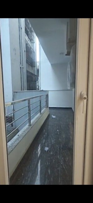 Balcony in 3 BHK Builder Floor at Sushant Lok I – for Sale