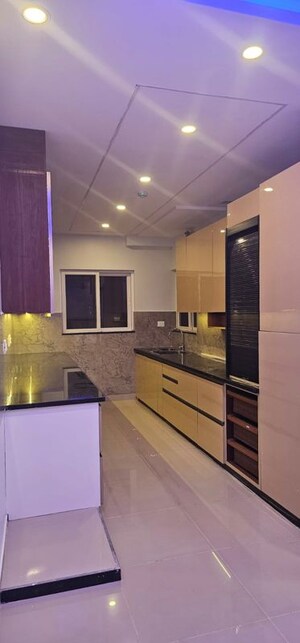 Kitchen in 2 BHK Apartment at Puravankara Purva Atmosphere, Thanisandra Main Road – for Rent