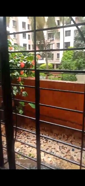 Balcony in 2 BHK Apartment at Sheth Vasant Galaxy, Goregaon West – for Sale