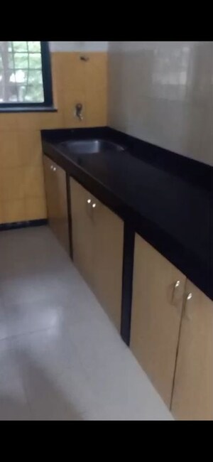 Kitchen in 2 BHK Apartment at Sheth Vasant Galaxy, Goregaon West – for Sale
