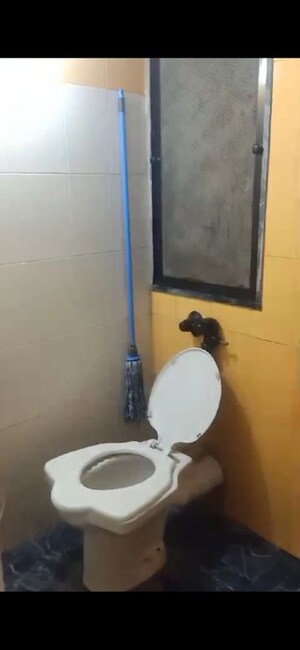 Bathroom in 2 BHK Apartment at Sheth Vasant Galaxy, Goregaon West – for Sale
