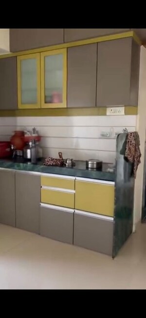 Kitchen in 1 BHK Apartment at Dream Shubhamkaroti CHS, Bhaskar Colony – for Rent