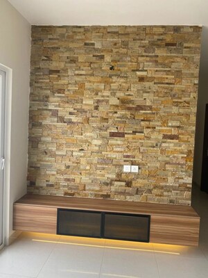 Bathroom in 2 BHK Apartment at Puravankara Palm Beach, Hennur – for Rent