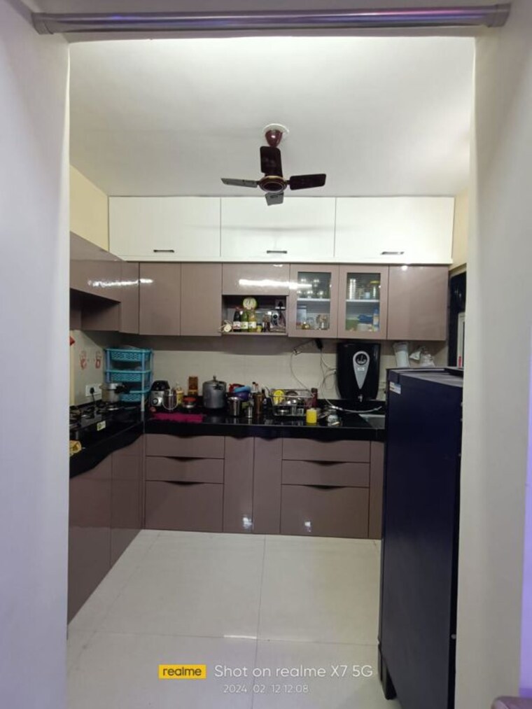 Kitchen, cosmos-habitat 1 Bedroom 443 Sq.Ft. Apartment In Majiwada Thane 10216431