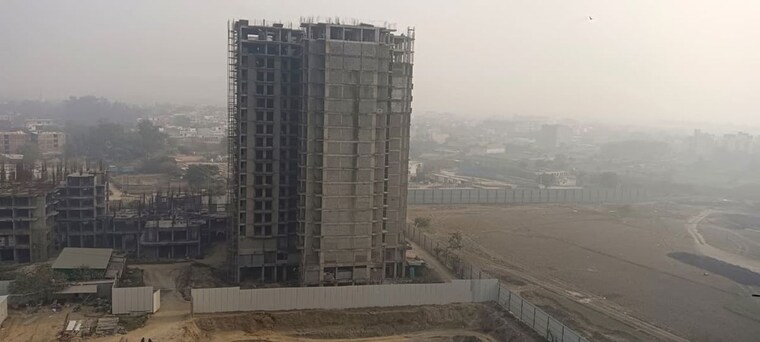 Exterior View, crc-sublimis 2 Bedroom 990 Sq.Ft. Apartment In Sector 1 Greater Noida Greater Noida 10216425