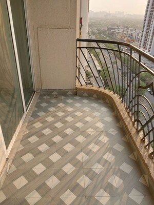 Balcony in 2 BHK Apartment at CRC Sublimis, Sector 1 Greater Noida – for Rent