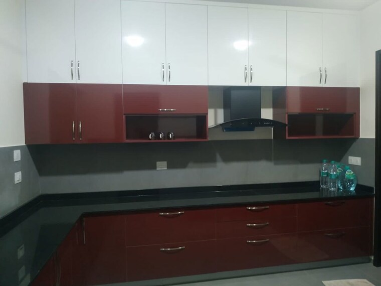 Kitchen, lgcl-beautiful-world 4 Bedroom 2750 Sq.Ft. Apartment In Hennur Bangalore 10216429