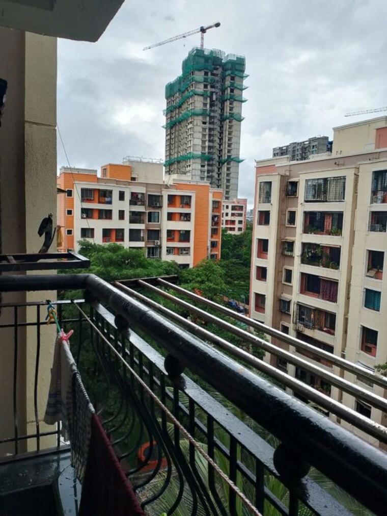 Exterior View, sheth-vasant-galaxy 3 Bedroom 1200 Sq.Ft. Apartment In Goregaon West Mumbai 10216434