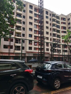 3 BHK Apartment – Exterior View View at Sheth Vasant Galaxy, Goregaon West - for Sale