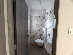 Bathroom in 1.5 BHK Apartment at Adityaraj Shivraj, Vikhroli East – for Rent