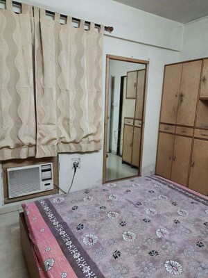 Bedroom in 1 BHK Apartment at Lodha Paradise, Majiwada – for Rent