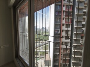 Balcony in 1 BHK Apartment at Adityaraj Shivraj, Vikhroli East – for Rent