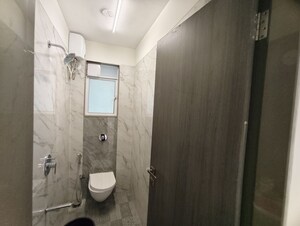 Bathroom in 1 BHK Apartment at Adityaraj Shivraj, Vikhroli East – for Rent