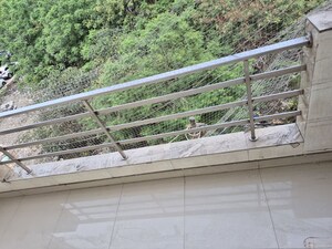 Balcony in 2.5 BHK Builder Floor at Mayur Vihar – for Rent