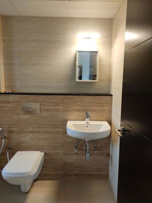 Bathroom in 1 BHK Apartment at Bren Champions Square, Sarjapur Road – for Sale