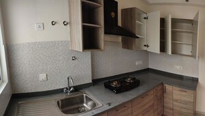 Kitchen in 1 BHK Apartment at Bren Champions Square, Sarjapur Road – for Sale