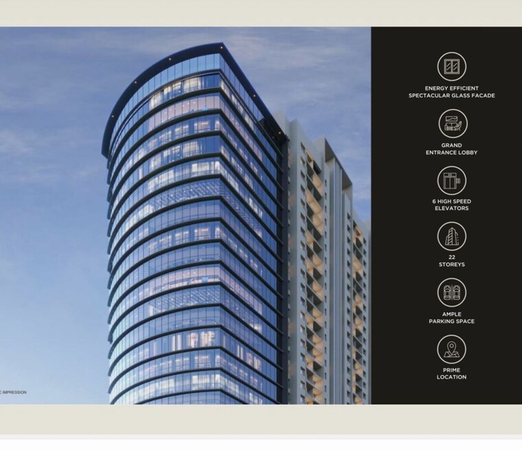 Exterior View, pimple nilakh Commercial Office Space 1003 Sq.Ft. In Pimple Nilakh Pune 10216514