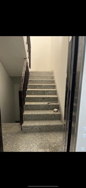 Staircase in 4 BHK Builder Floor at Parklands, Sector 85 – for Rent