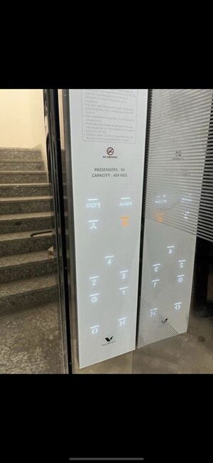 Building Lobby in 4 BHK Builder Floor at Parklands, Sector 85 – for Rent