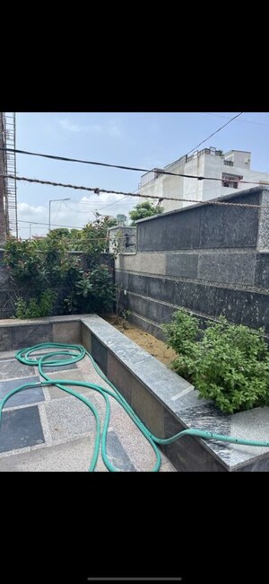 Balcony in 4 BHK Builder Floor at Parklands, Sector 85 – for Rent