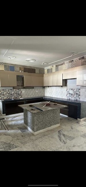 Kitchen in 4 BHK Builder Floor at Parklands, Sector 85 – for Rent