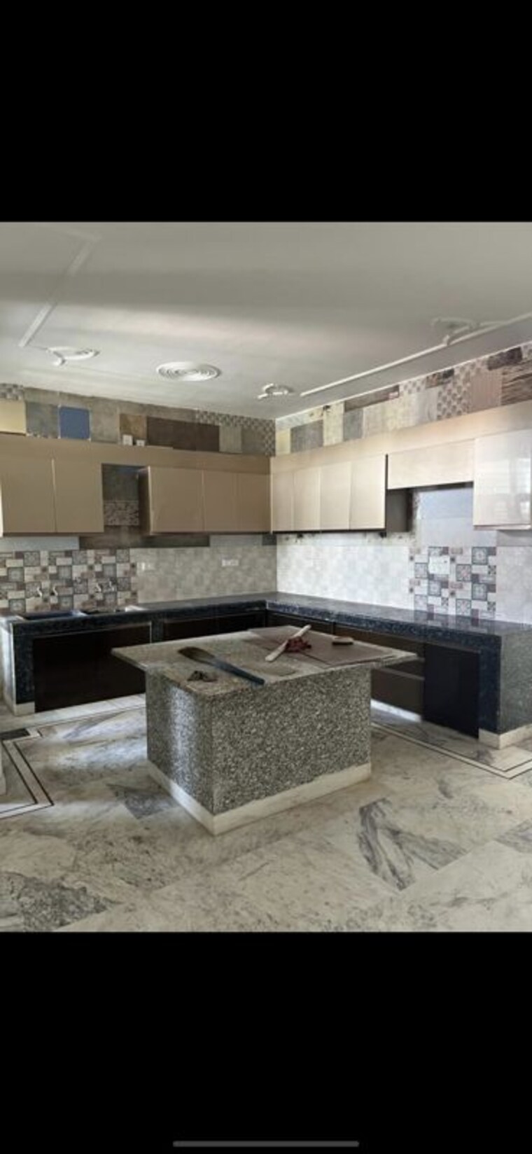 Kitchen, parklands 4 Bedroom 350 Sq.Yd. Builder Floor In Sector 85 Faridabad 10216525