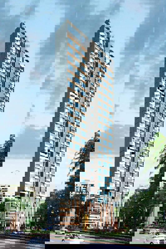 2 BHK 706 Sq.Ft. Apartment in Dhariwal Ashirwad Avenue