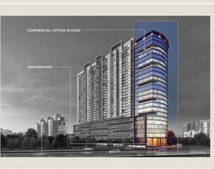  Office Space – Exterior View View at Baner Gaon - for Sale