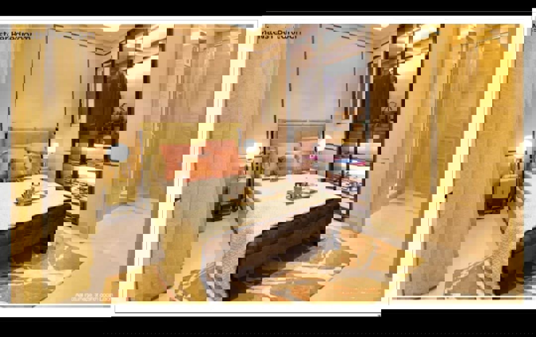 3 BHK 1100 Sq.Ft. Apartment in Raymond The Address By GS