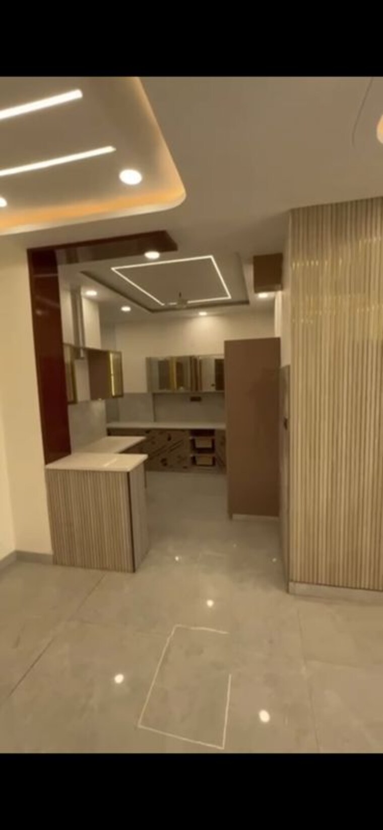 Kitchen, bptp-parkland-pride 3.5 Bedroom 250 Sq.Yd. Builder Floor In Sector 77 Faridabad 10216532
